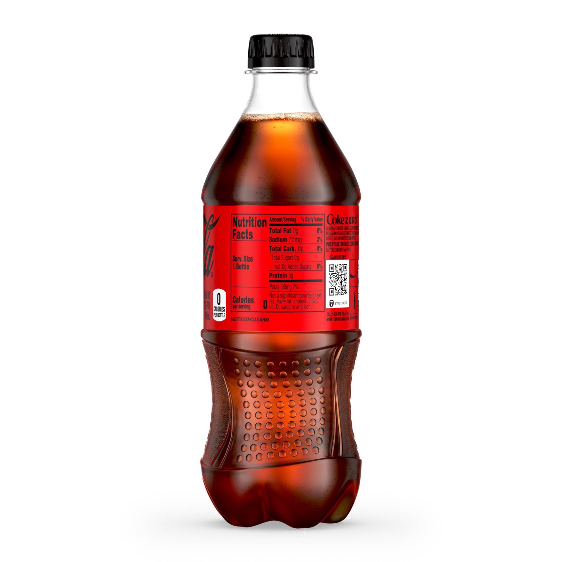 slide 45 of 106, Coca-Cola Soft Drink - 20 oz, 20 oz