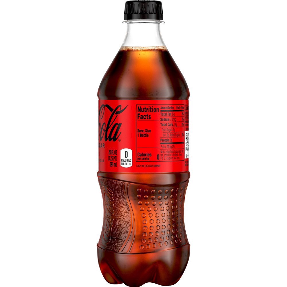 slide 62 of 106, Coca-Cola Soft Drink - 20 oz, 20 oz