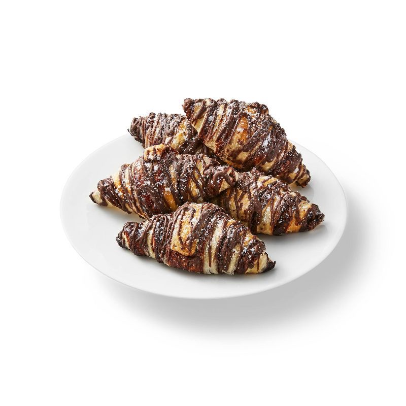 slide 2 of 3, Chocolate Petite Croissants - 15oz/20ct - Favorite Day™, 15 oz, 20 ct