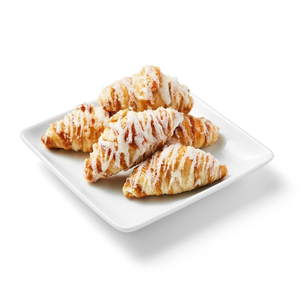 slide 2 of 3, Cinnamon Petite Croissants - Favorite Day, 15 oz, 20 ct