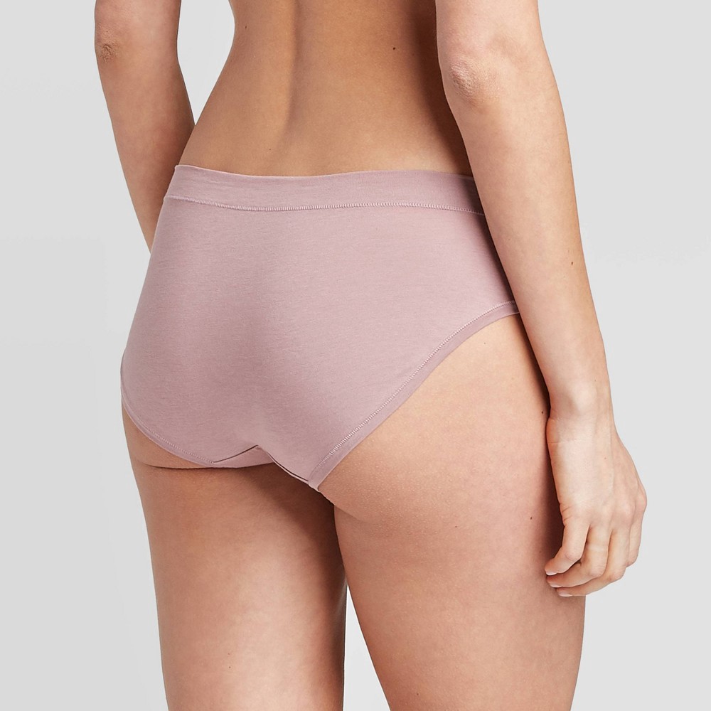 Women's Comfort Hipster Underwear - Auden Mauve L 1 ct