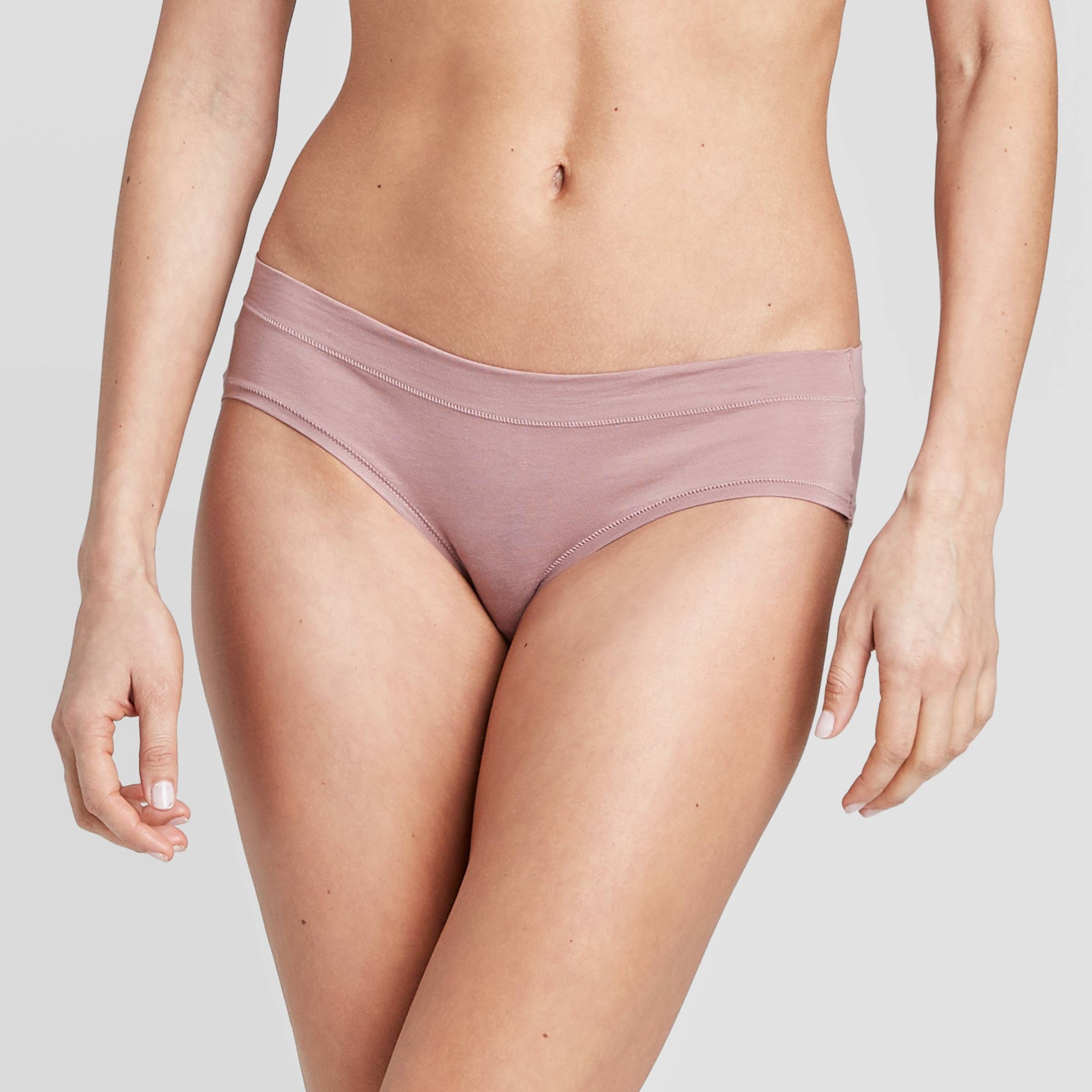 Women's Comfort Hipster Underwear - Auden Mauve L 1 ct