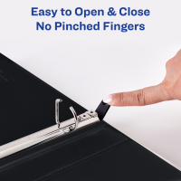 slide 4 of 4, Avery Dual Effects HDV Binder 1 in Assorted, 1 ct