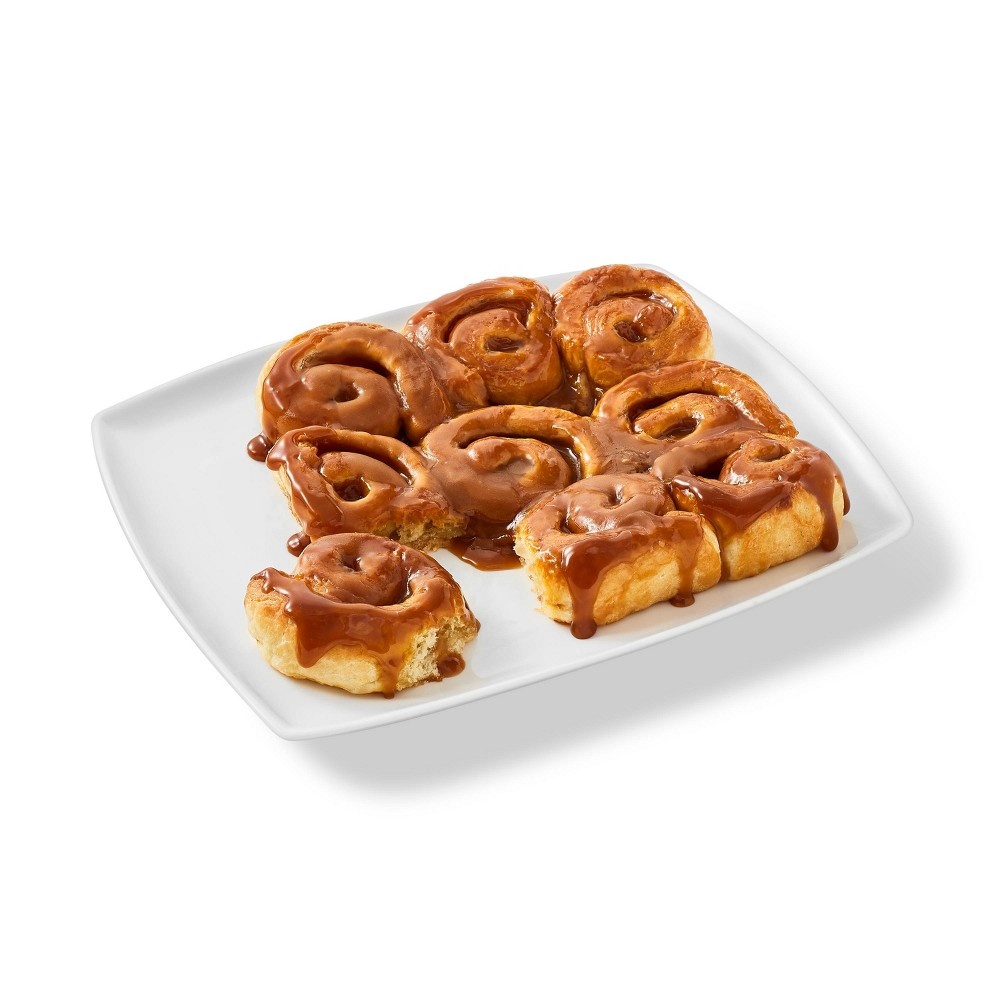 slide 2 of 3, Caramel Sticky Buns - Favorite Day, 9.9 oz, 9 ct