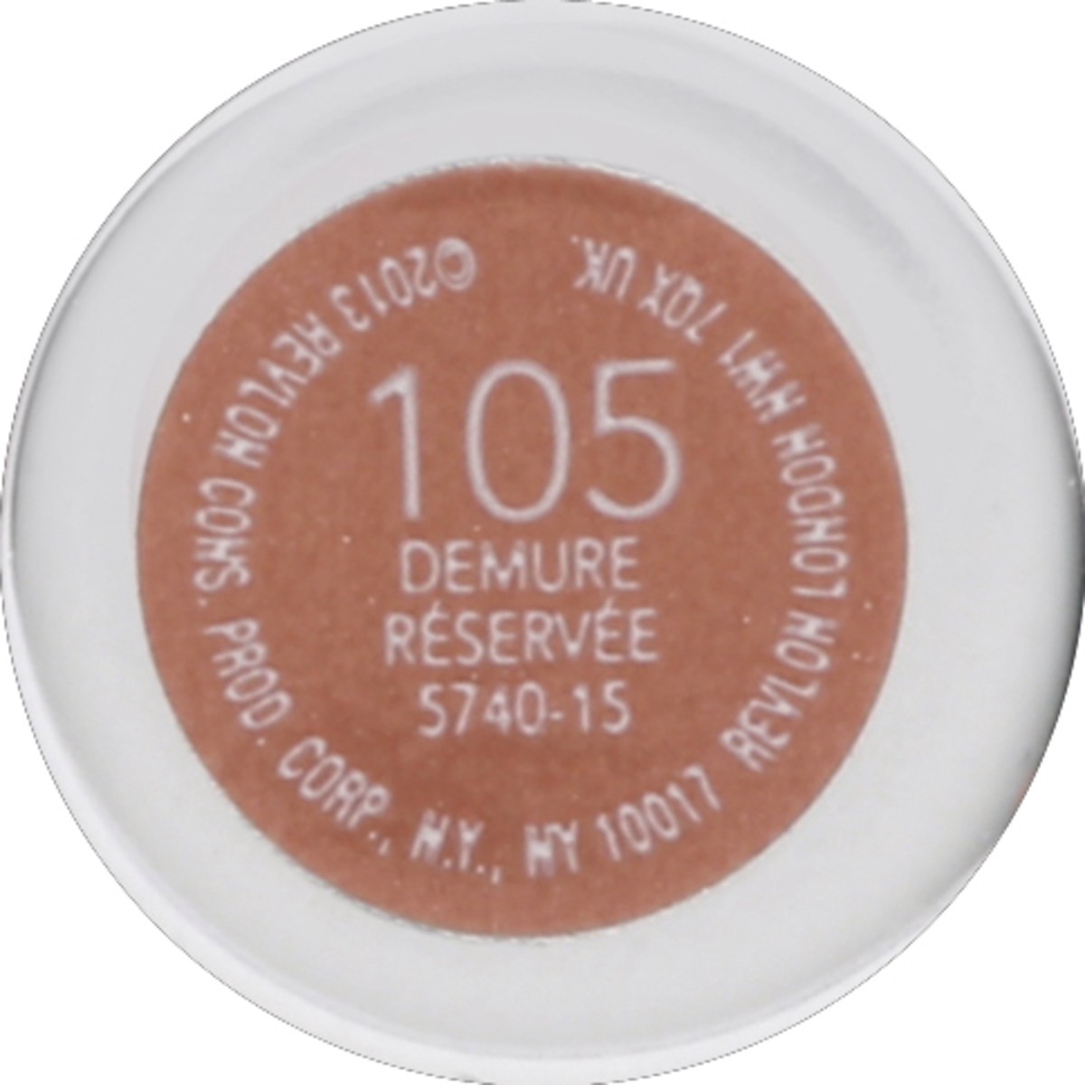 slide 2 of 4, Revlon ColorBurst Lacquer Balm - Demure, 0.08 oz