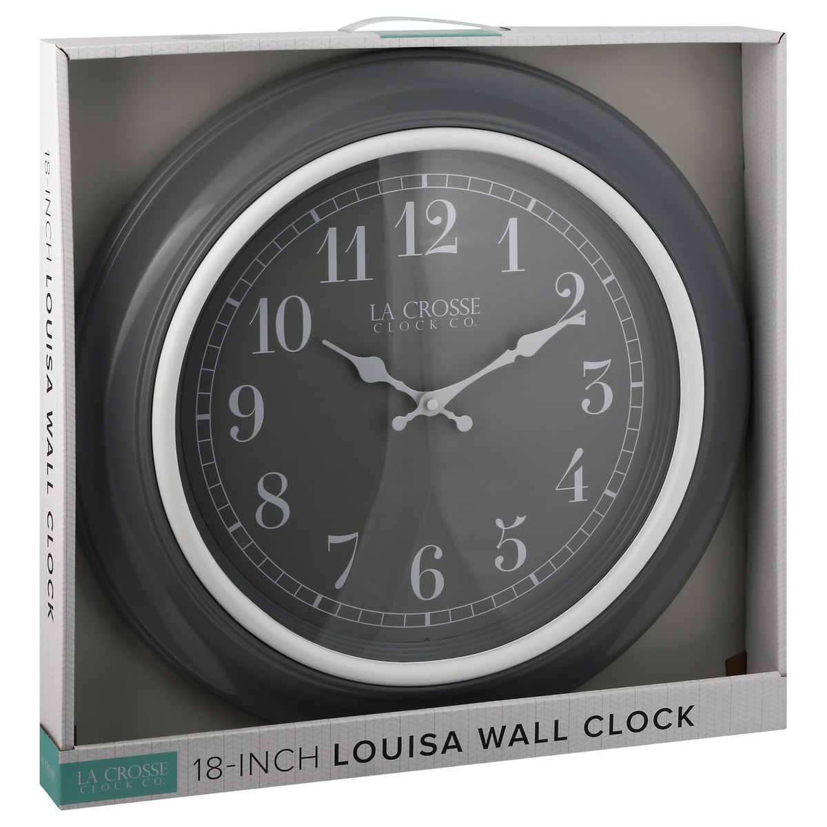 slide 7 of 9, La Crosse Clock Wall Clock 1 ea, 1 ct