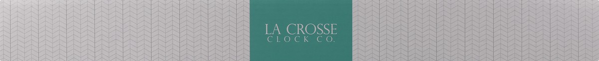 slide 2 of 9, La Crosse Clock Wall Clock 1 ea, 1 ct