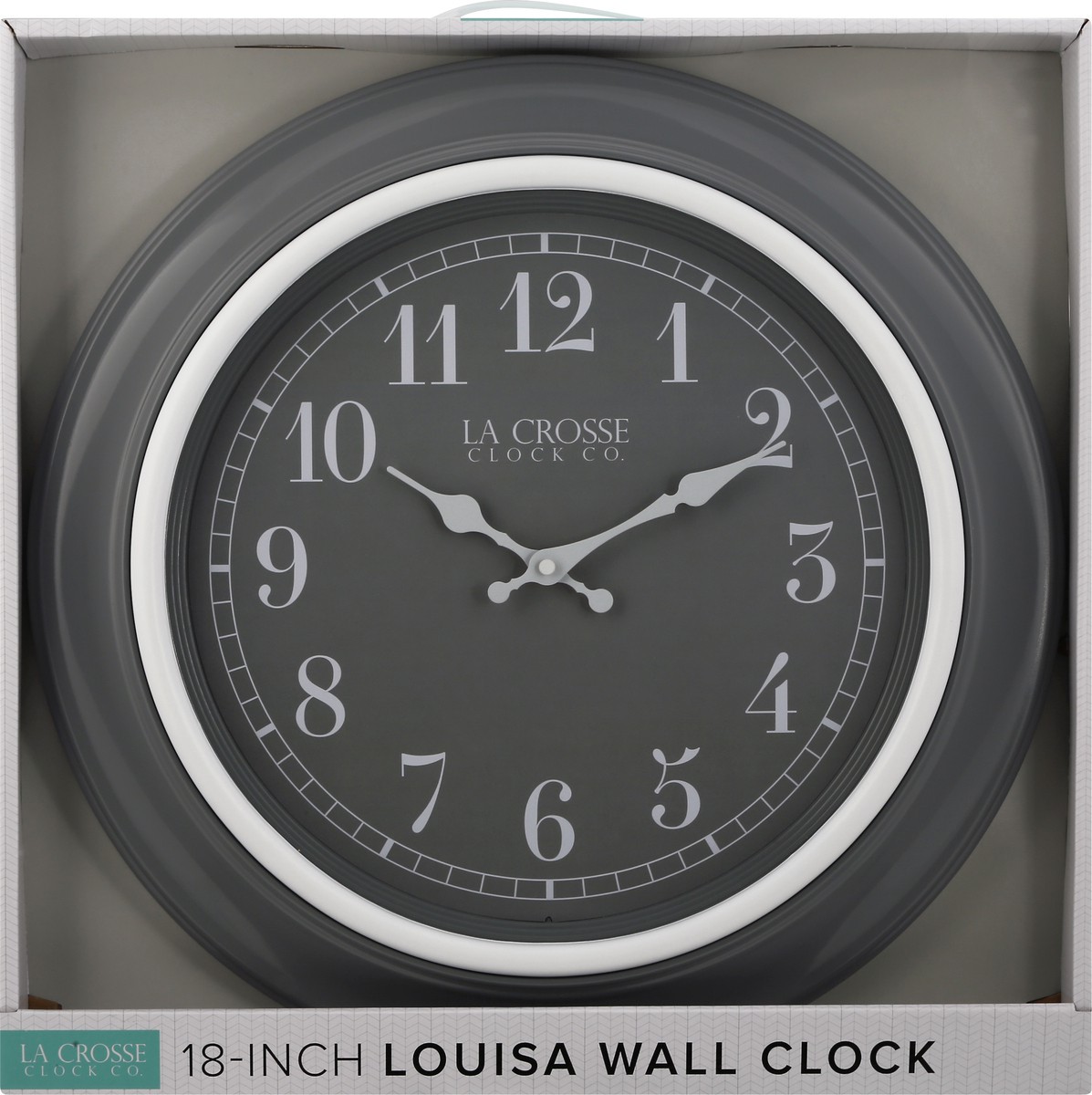 slide 1 of 9, La Crosse Clock Wall Clock 1 ea, 1 ct