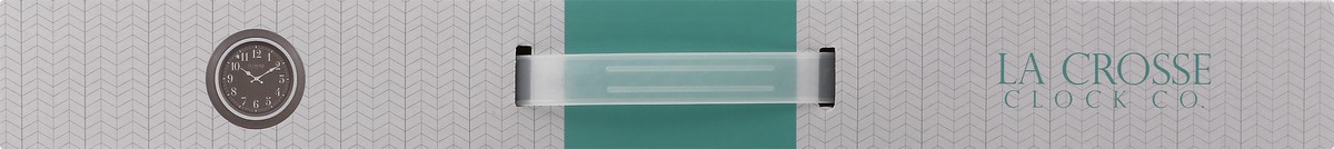 slide 9 of 9, La Crosse Clock Wall Clock 1 ea, 1 ct