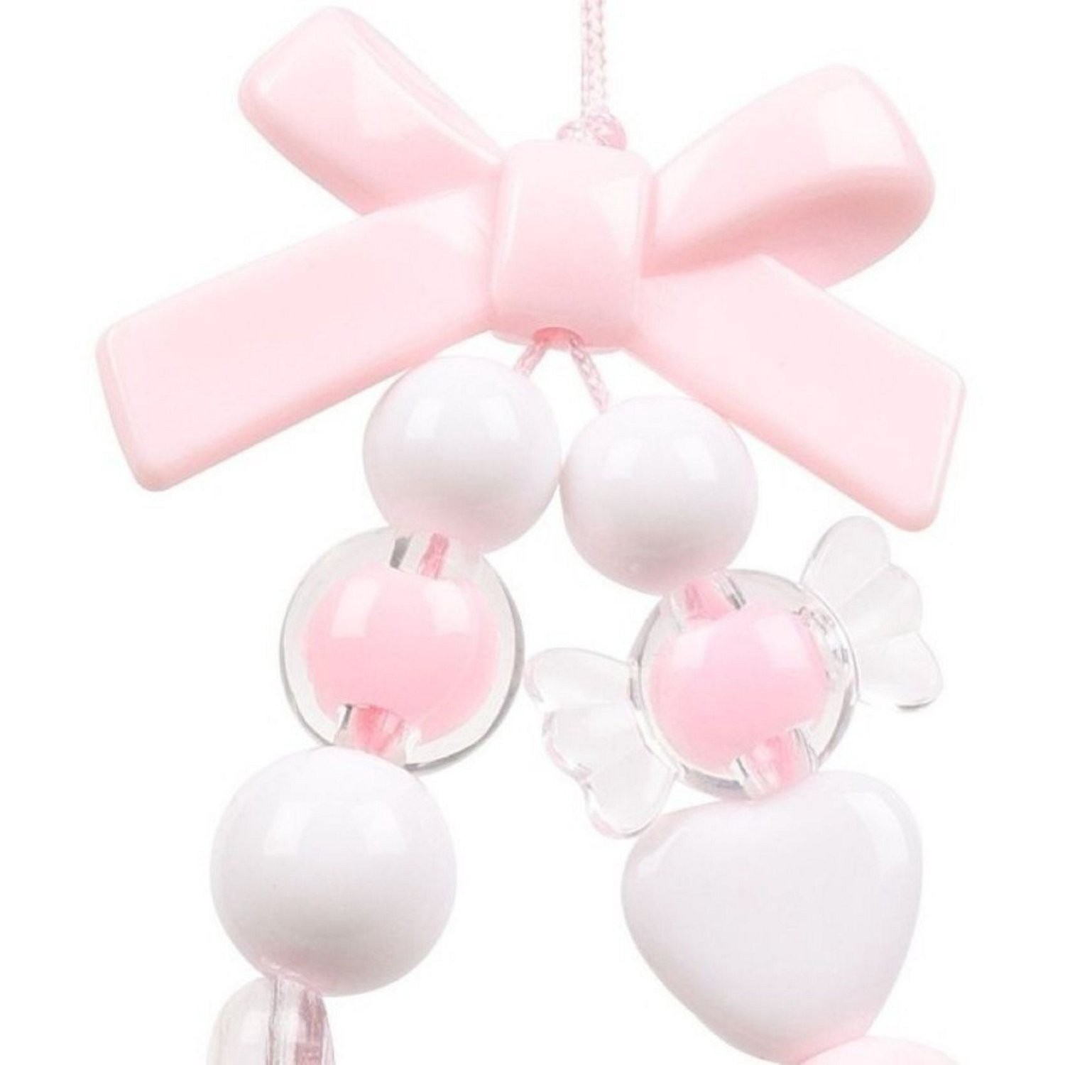 slide 2 of 3, x+y Beauty Beaded Loop Charm, 1 ct