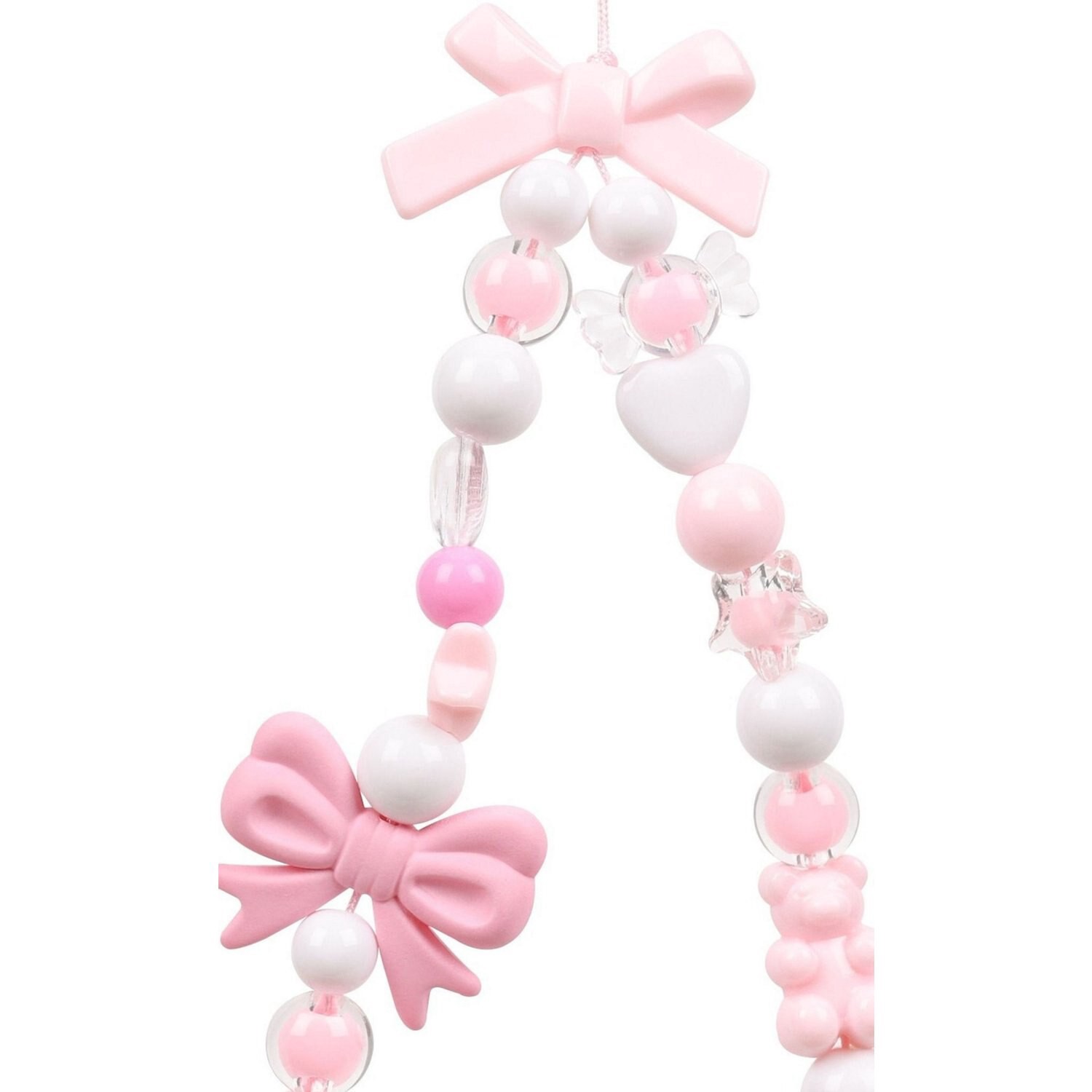 slide 3 of 3, x+y Beauty Beaded Loop Charm, 1 ct