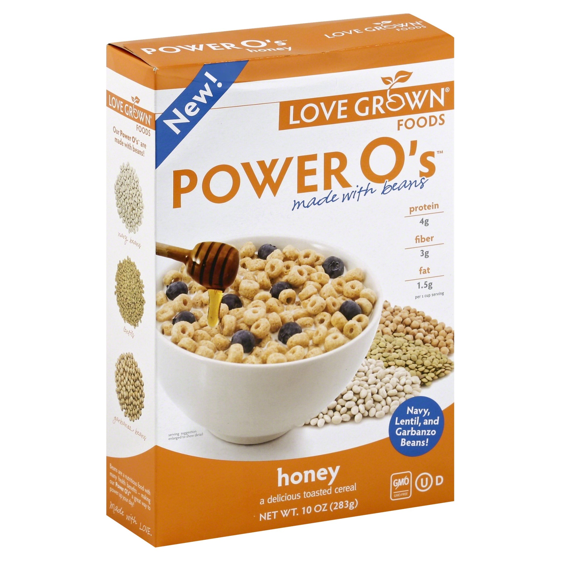 slide 1 of 1, Love Grown Cereal 10 oz, 10 oz