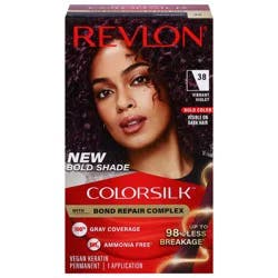 Revlon Colorsilk Permanent Hair Color Vibrant Violet 38