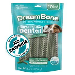 DreamBone® Triple Action Dental Small Sticks