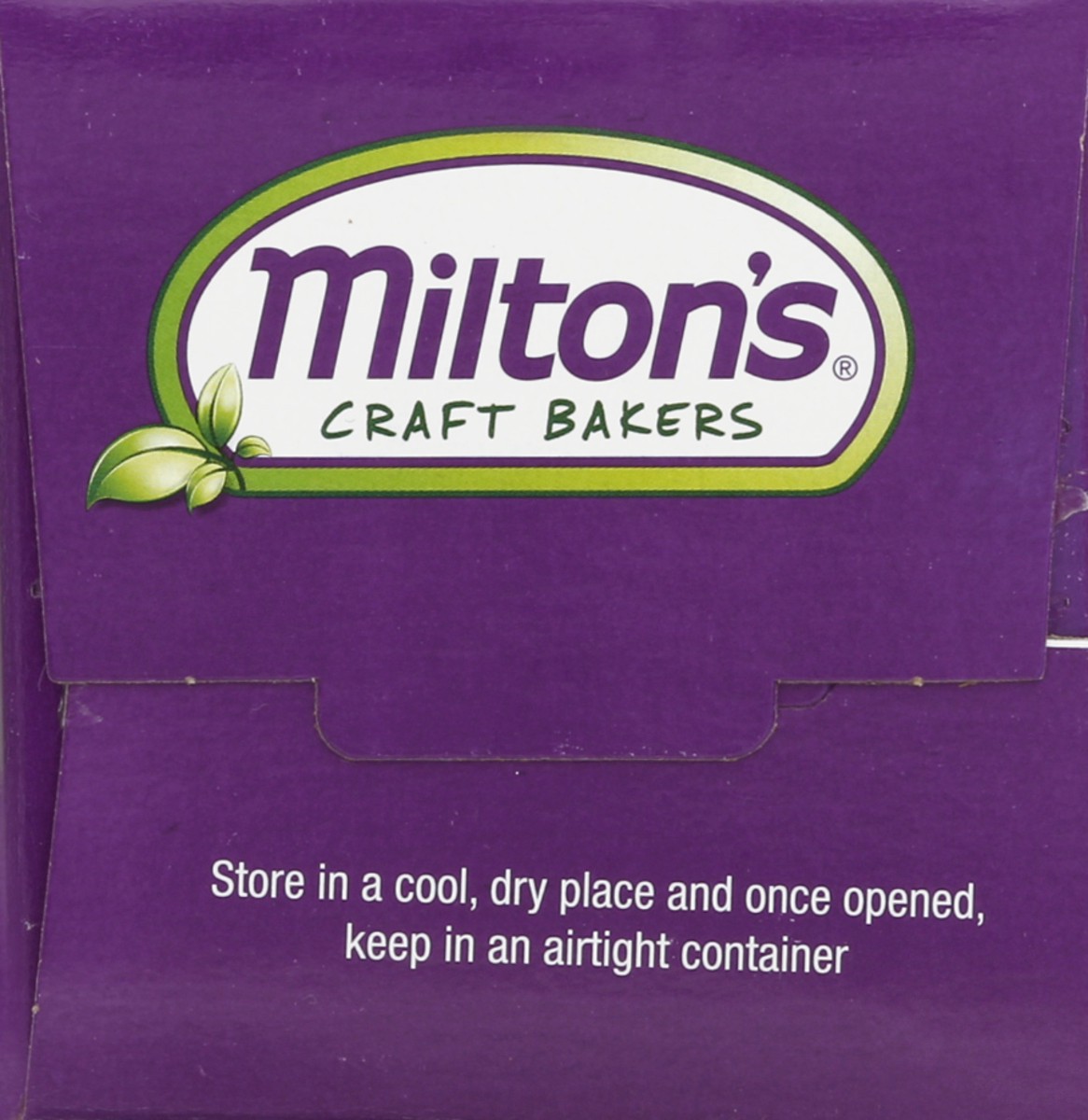 slide 2 of 4, Milton's Baked Crackers, Original Multi-Grain, 8.3 oz