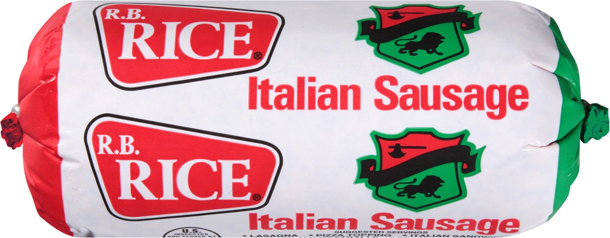 slide 7 of 9, RB RICE R. B. Rice Italian Pork Sausage, 16 oz., 16 oz