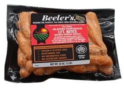 Beeler's Fully Cooked Jalapeno Pepperjack Lil Bites