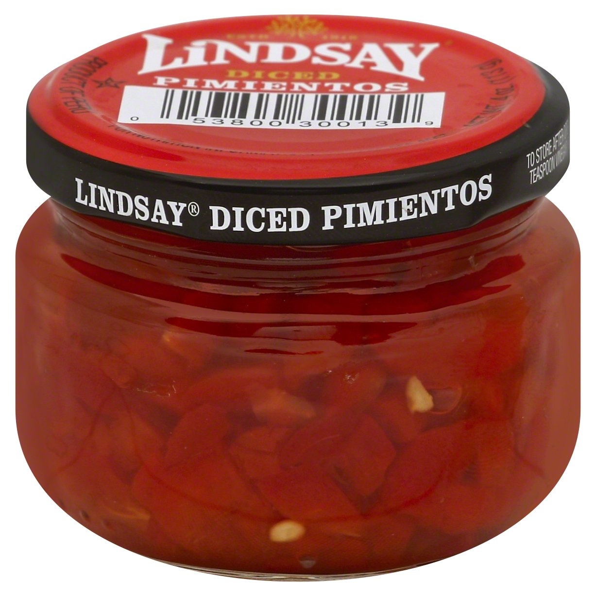 slide 1 of 2, Lindsay Diced Pimientos, 4 oz