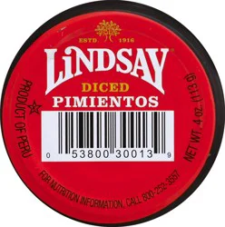 Lindsay Pimientos 4 oz