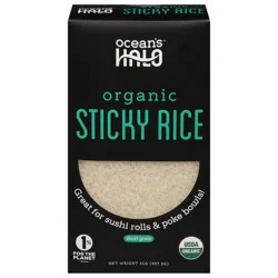 Ocean's Halo Organic Short Grain Sticky Rice 2 lb