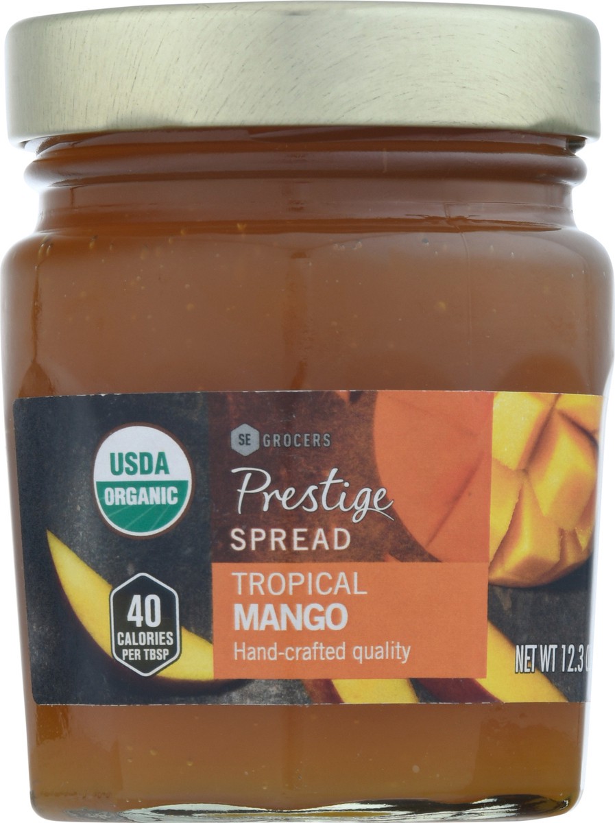 slide 1 of 14, SE Grocers  Prestige Mango Spread, 12 oz