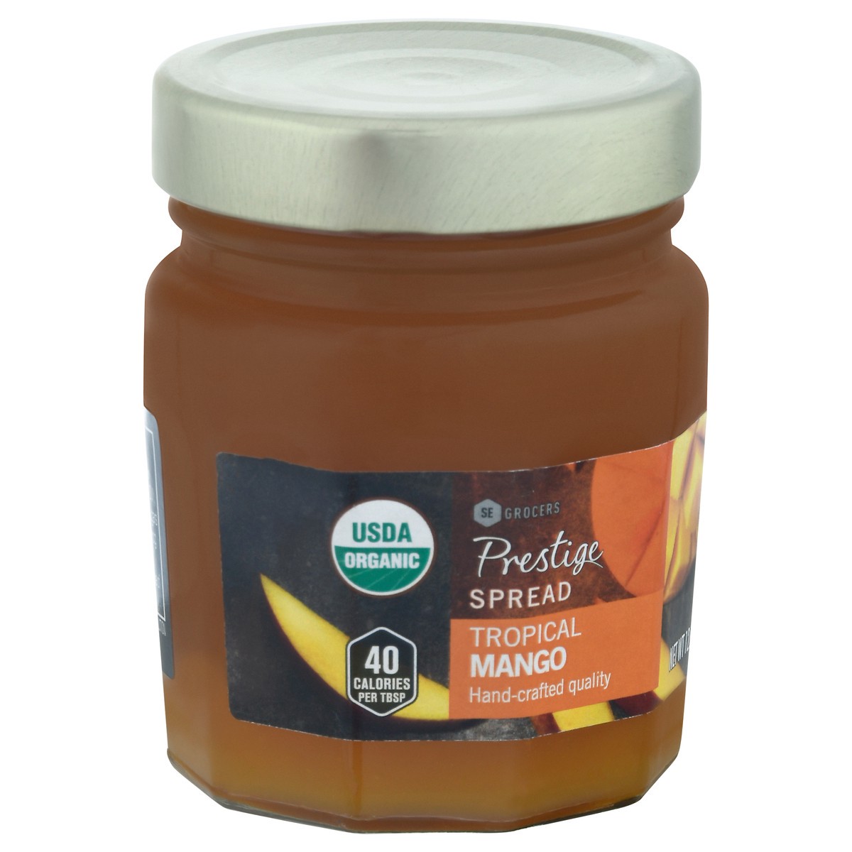 slide 6 of 14, SE Grocers  Prestige Mango Spread, 12 oz