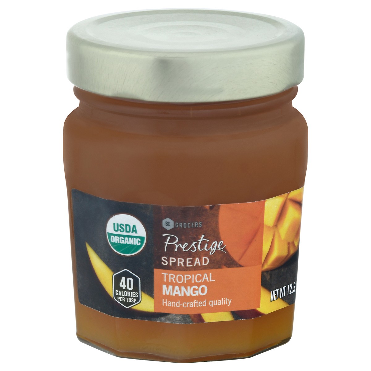 slide 3 of 14, SE Grocers  Prestige Mango Spread, 12 oz