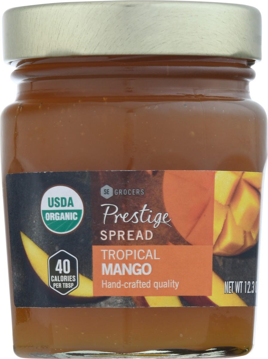 slide 11 of 14, SE Grocers  Prestige Mango Spread, 12 oz