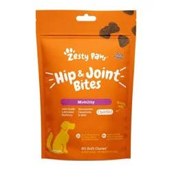 Zesty Paws Hip & Joint Mobility Soft Chews for Dogs - Duck Flavor - 60ct