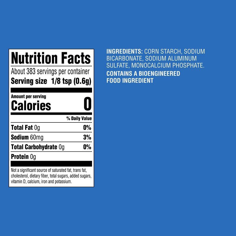 slide 3 of 4, Double Acting Baking Powder - 8.1oz - Good & Gather™, 8.1 oz