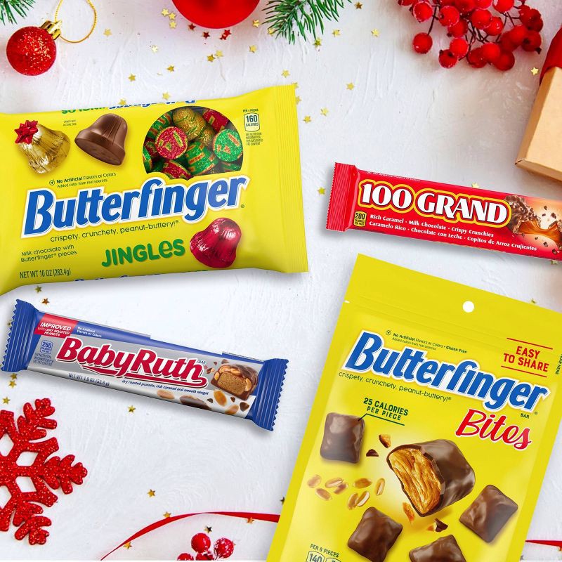 slide 6 of 10, Butterfinger Chocolate Single - Peanut Butter - 1.9oz, 1.9 oz