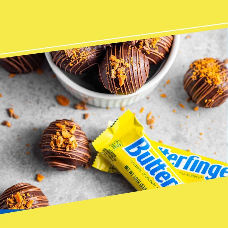 slide 4 of 10, Butterfinger Chocolate Single - Peanut Butter - 1.9oz, 1.9 oz
