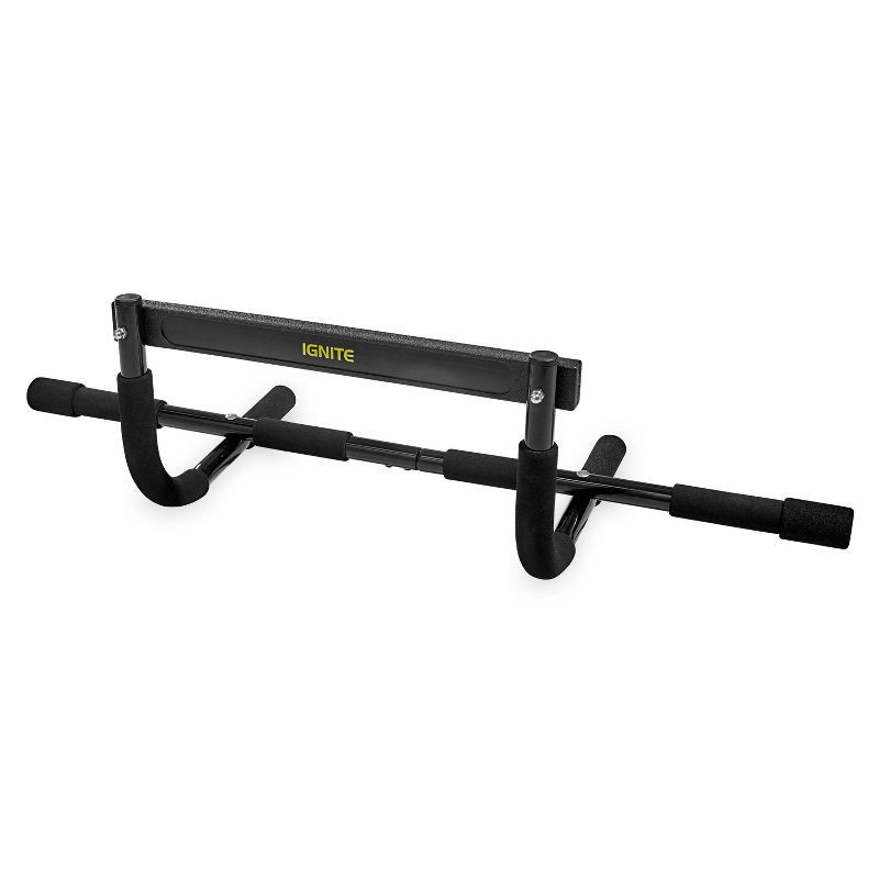 slide 2 of 6, Ignite By SPRI Pull Up Bar - Black, 1 ct