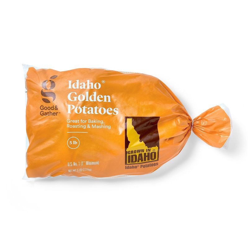 slide 1 of 4, Fresh Golden Potatoes - 5lb - Good & Gather™, 5 lb