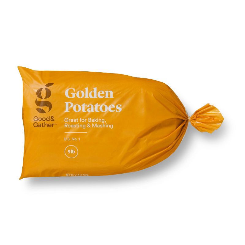 slide 1 of 4, Golden Potatoes - 5lb - Good & Gather™, 5 lb