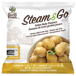 Potatoes Yellow Steam & Go - 16 Oz
