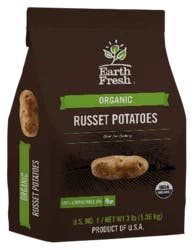 Organic Russet Potatoes