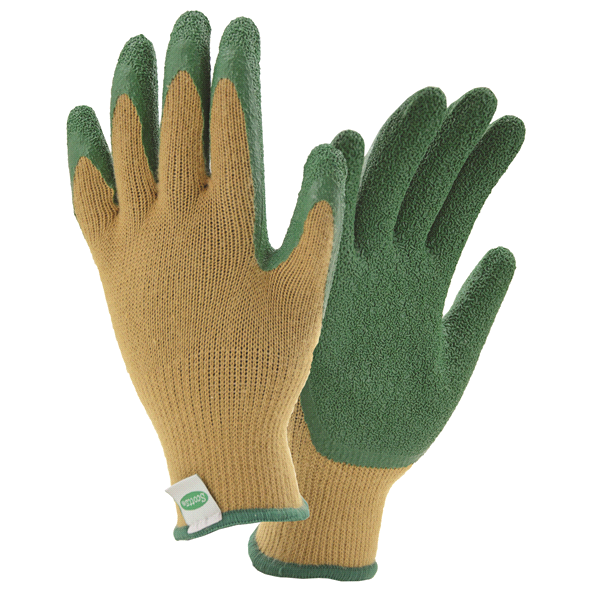 slide 1 of 1, Scotts Wet Dry Grip Palm Glove - Medium, MED