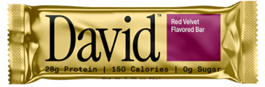 slide 1 of 1, David Protein Bars, 1 ct