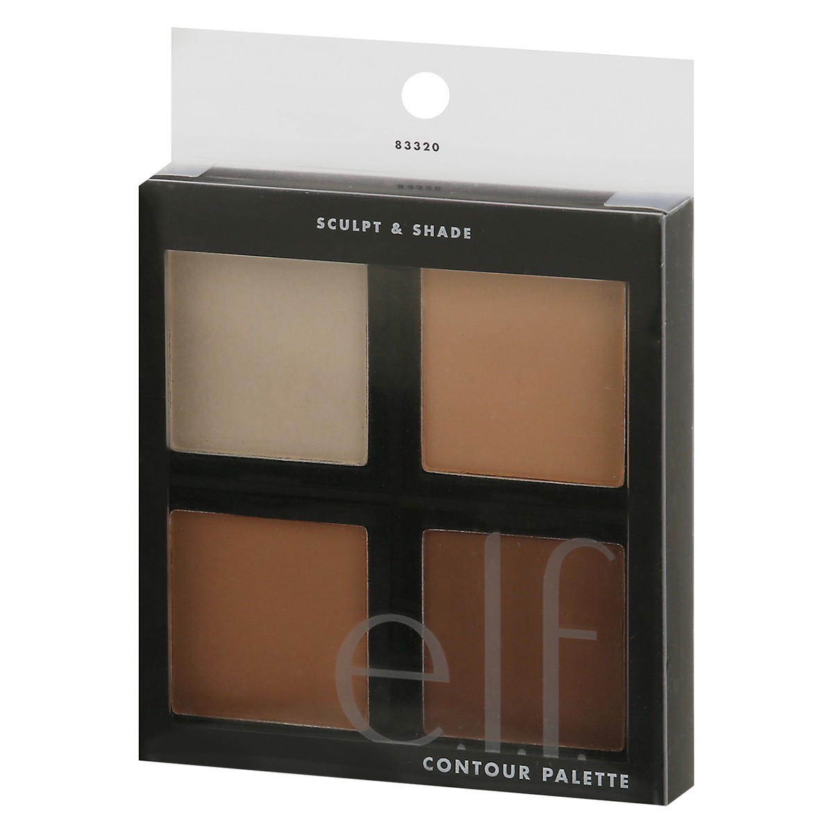 slide 3 of 9, e.l.f. Light/Medium Sculpt & Shade Contour Palette 0.48 oz, 0.48 oz