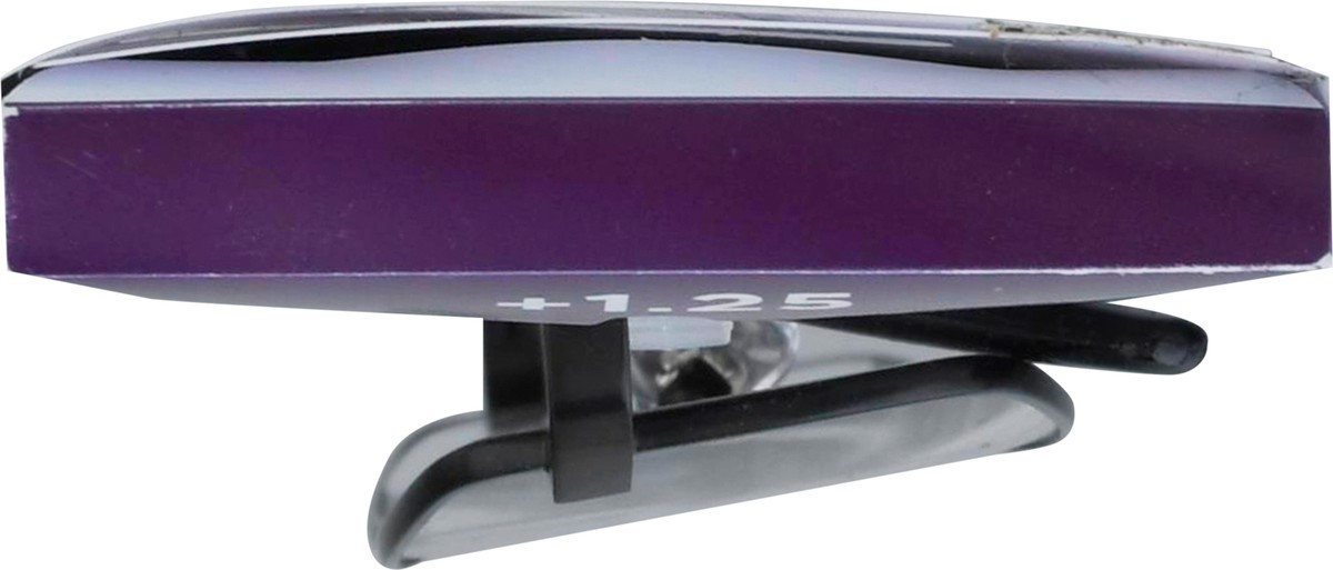 slide 8 of 11, Foster Grant Titanium +1.25 Reading Glasses 1 ea, 1 ct