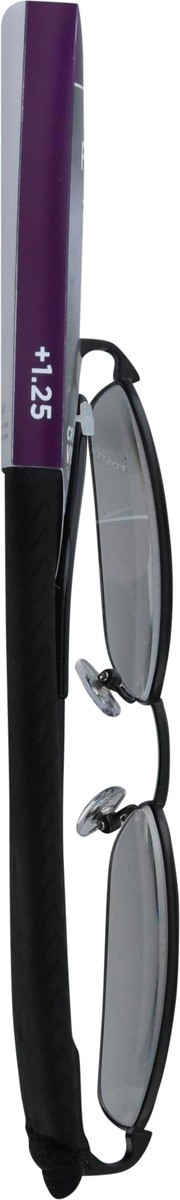 slide 10 of 11, Foster Grant Titanium +1.25 Reading Glasses 1 ea, 1 ct