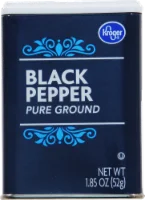 Kroger Pure Ground Black Pepper
