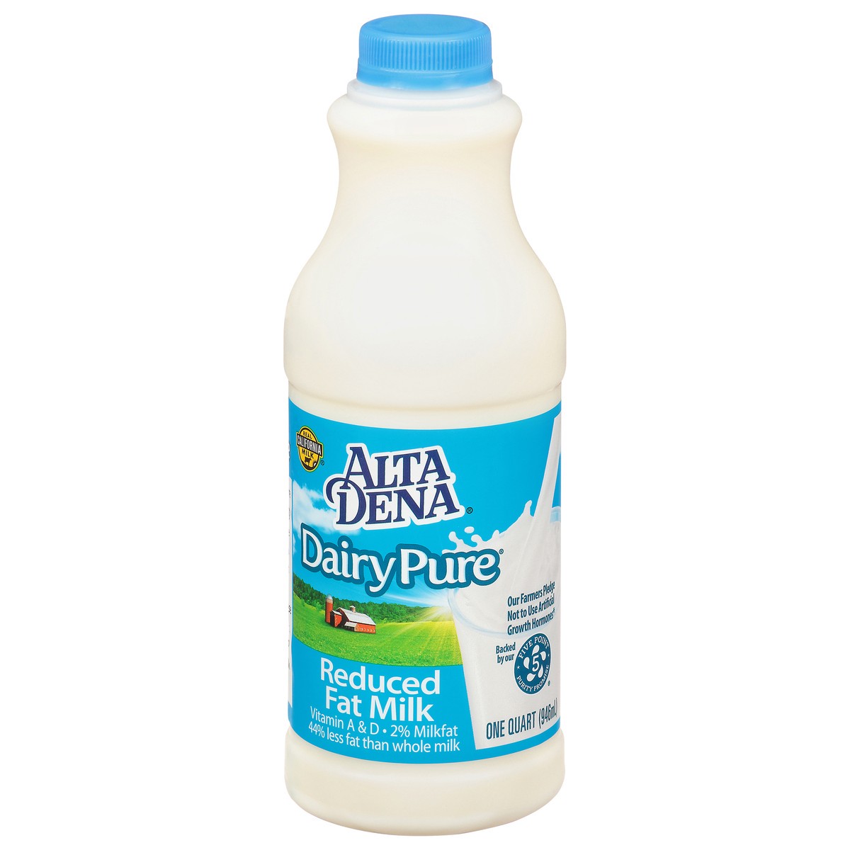 slide 2 of 9, Dairy Pure Quart Dairy Pure 2% Milk, 1 qt