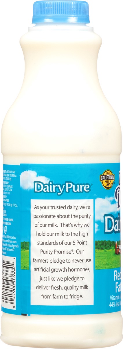 slide 8 of 9, Dairy Pure Quart Dairy Pure 2% Milk, 1 qt