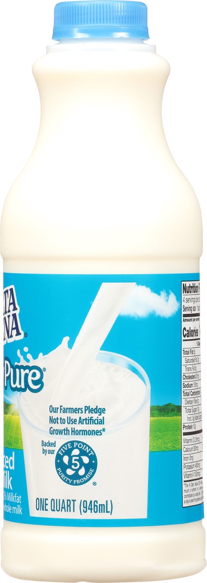 slide 5 of 9, Dairy Pure Quart Dairy Pure 2% Milk, 1 qt