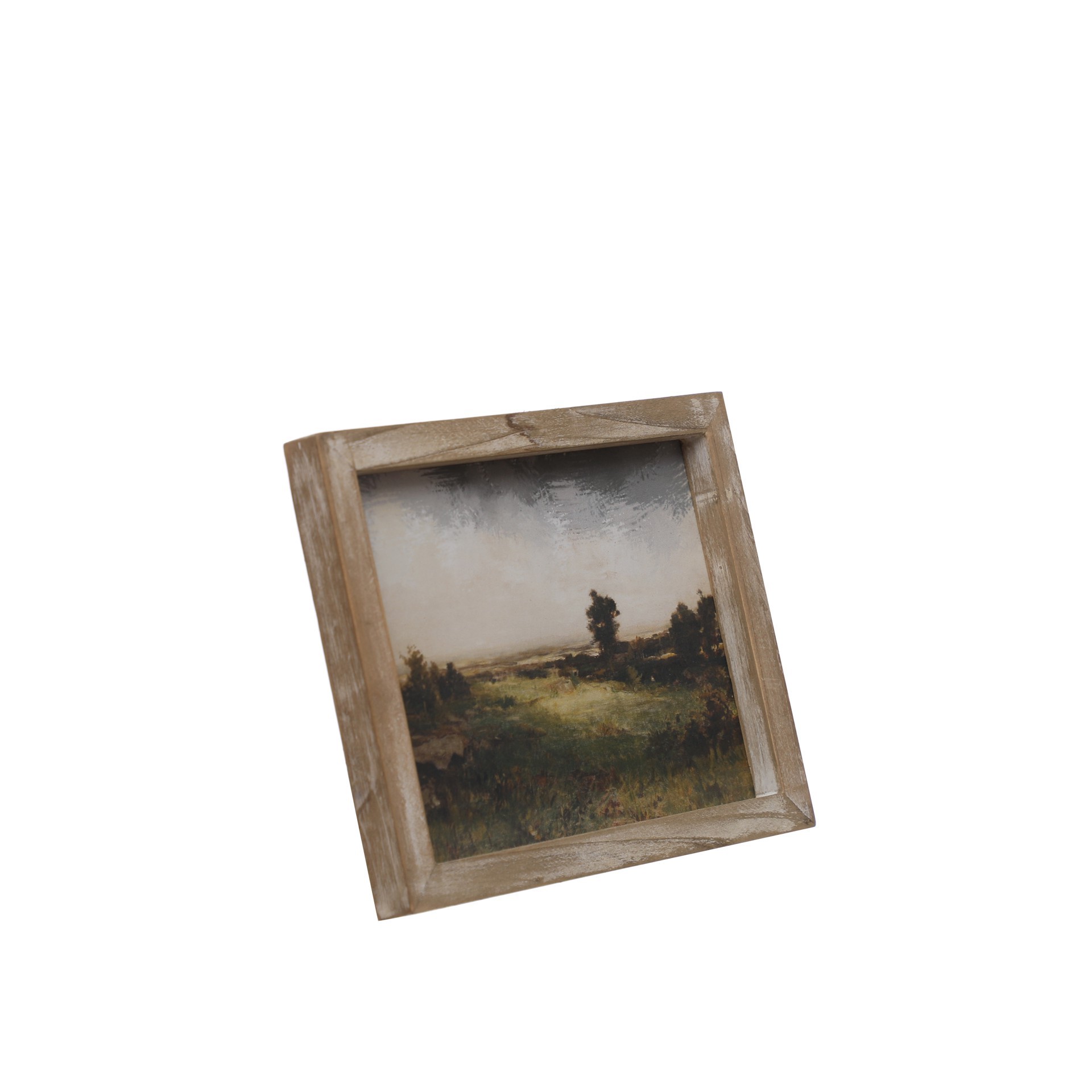slide 2 of 3, 8" X 6.25" Landscape Scenery Wall Decor By Ashland, 8 in x 6.25 in