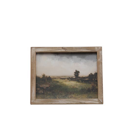 slide 1 of 3, 8" X 6.25" Landscape Scenery Wall Decor By Ashland, 8 in x 6.25 in