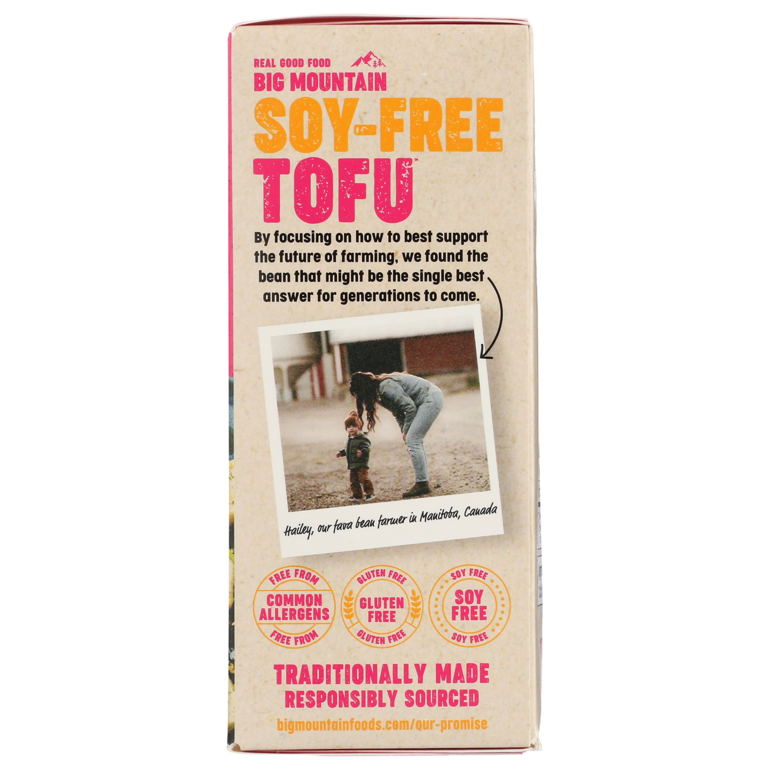 slide 4 of 4, Big Mountain Soy-Free Medium Firm Tofu 12 oz, 12 oz