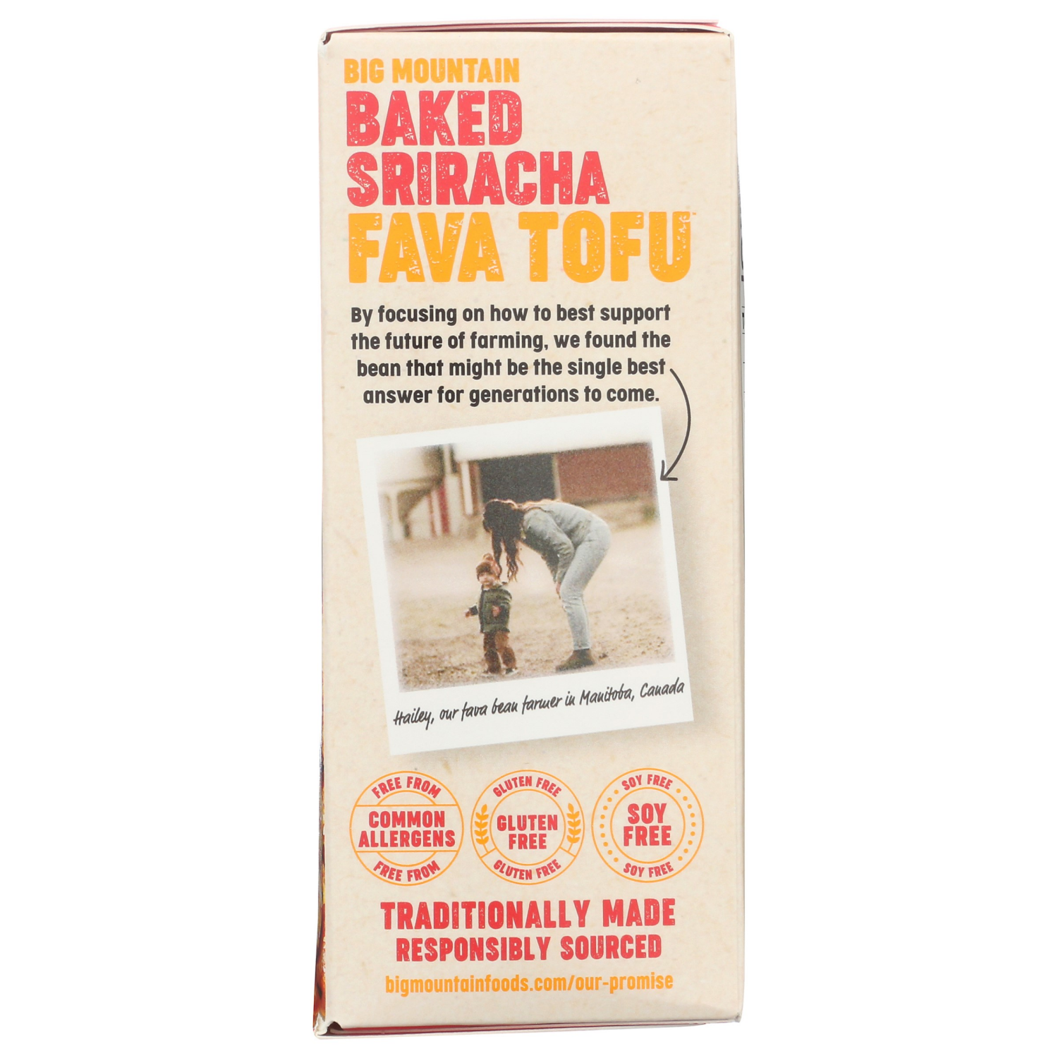 slide 3 of 4, Big Mountain Foods Sriracha Tofu, 9.88 oz, 9.88 oz